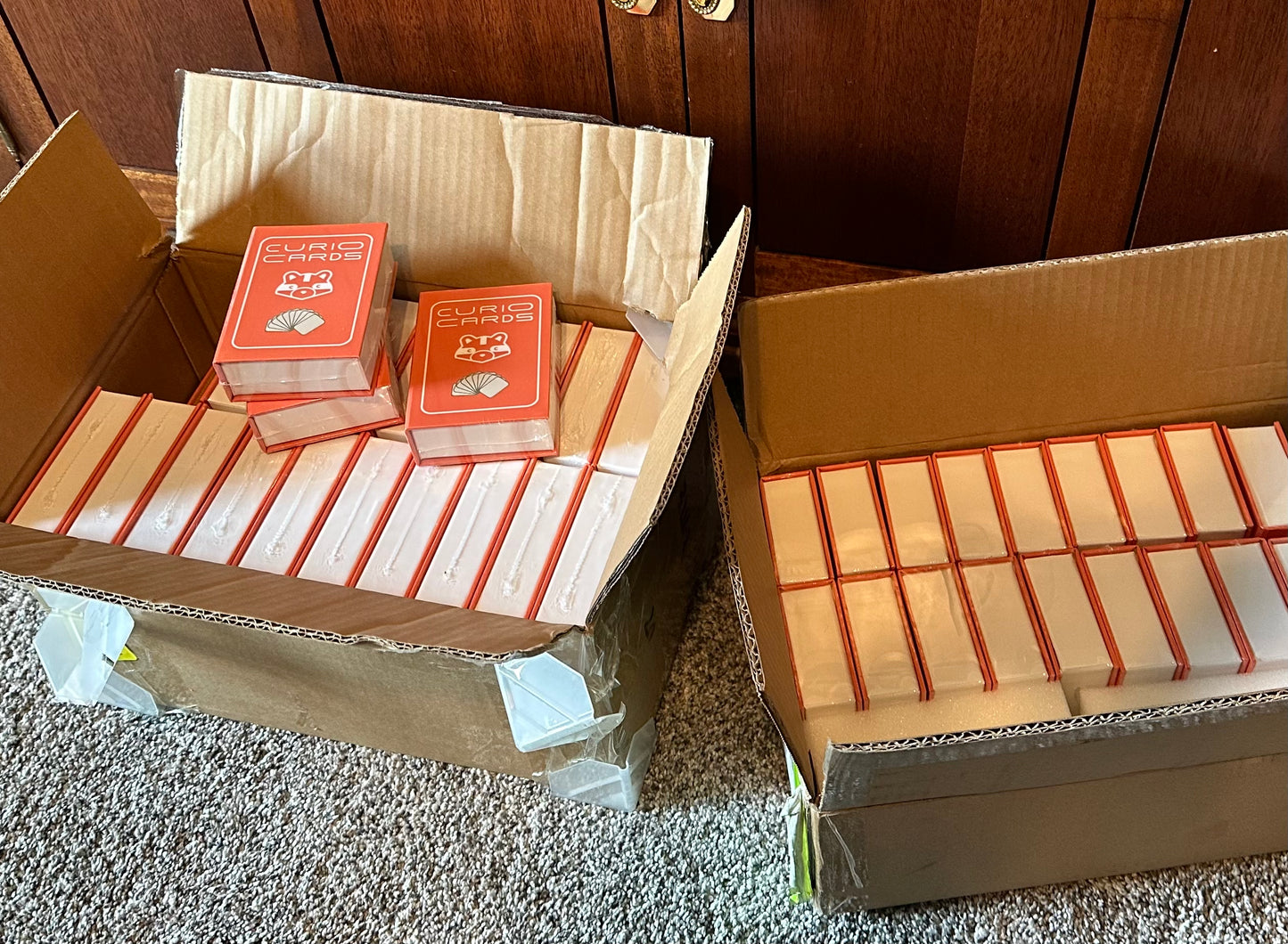 Curio Card Physical Commemorative Cards 2nd Edition Print - Pre-order