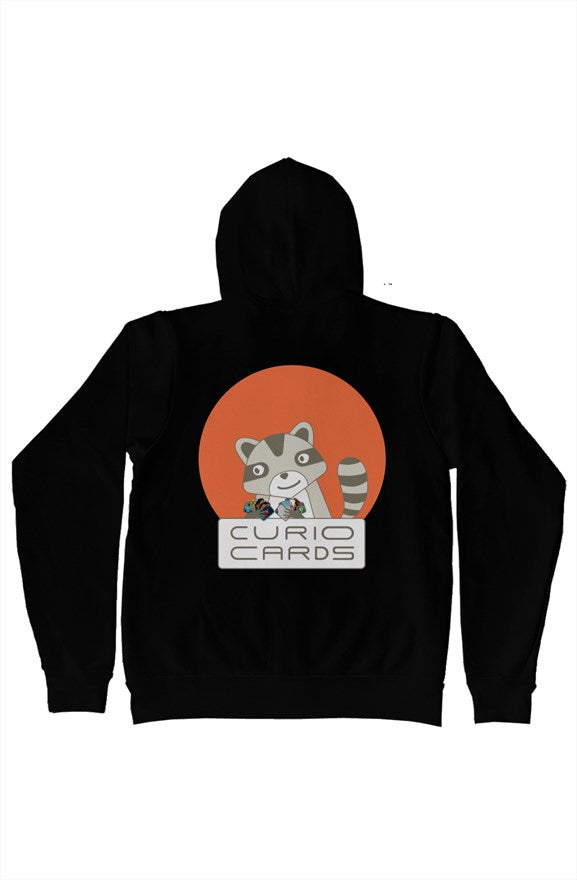 Curio hoodie w/ patch logo