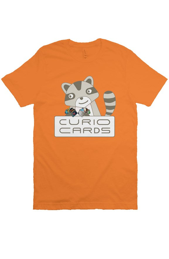 Curio Cards Shirt 1 orange