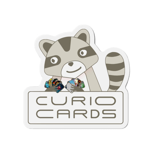 Curio Cards Die Cut Fridge Magnet