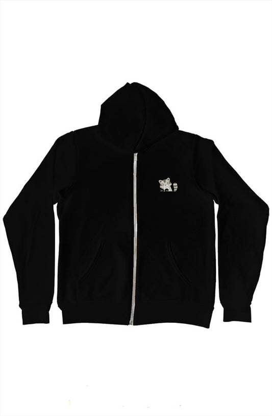 Curio hoodie w/ patch logo