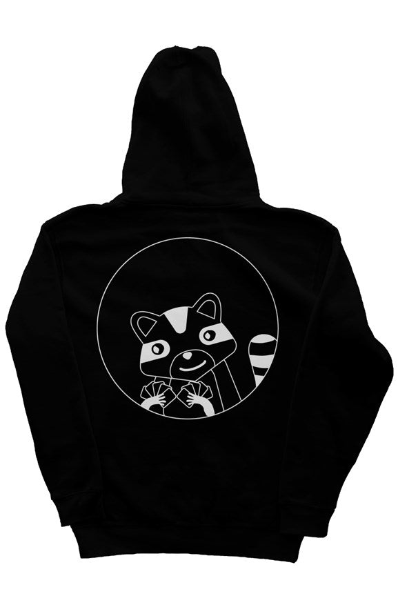 Pullover Hoodie Back