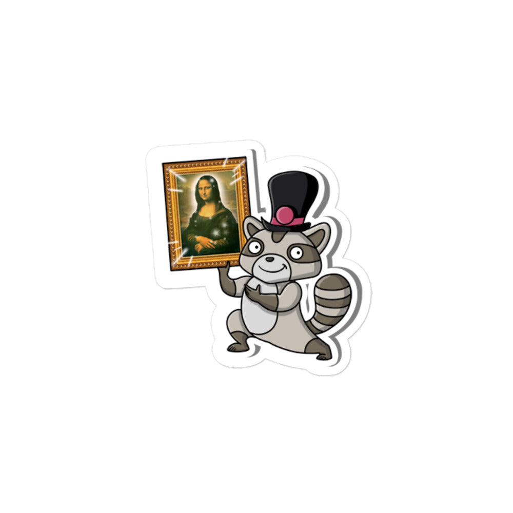 Mona Lisa Sticker