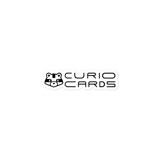 Curio Cards Sticker